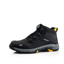 Buckbootz Wheelz Fitgo Mid Safety Boot Black