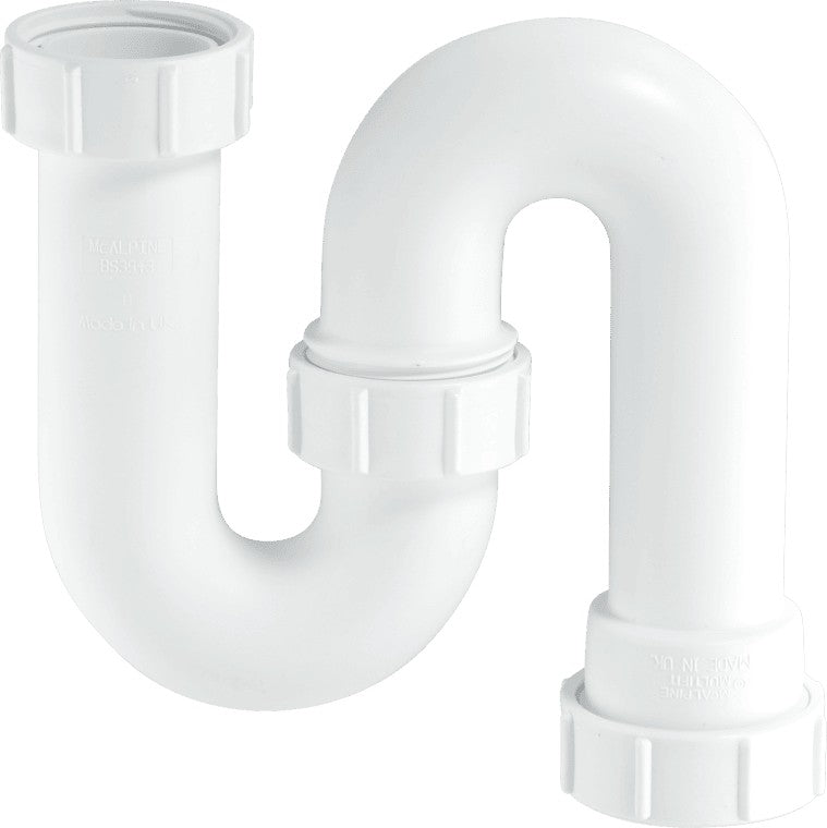 McAlpine SB10 32mm Tubular Swivel ‘S’ Trap