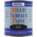 Bedec MSP Multi Surface Paint Matt Black