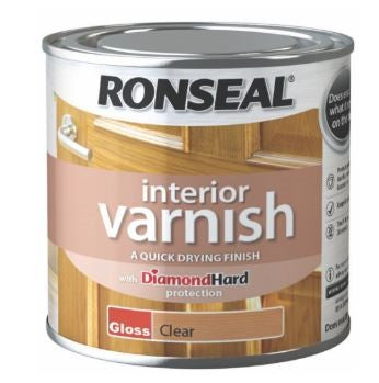 Ronseal Interior Varnish Clear Satin  250ml