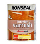 Ronseal Interior Varnish Clear Matt  750ml