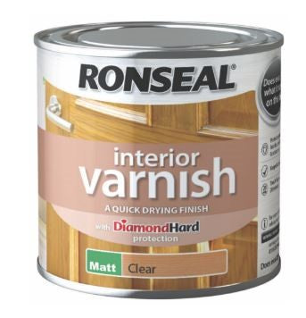 Ronseal Interior Varnish Clear Satin  250ml