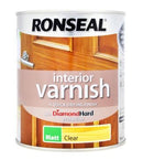 Ronseal Interior Varnish Clear Matt  750ml