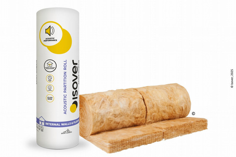 Isover Acoustic Partition Insulation Roll