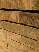 Softwood Sleeper Green Treated 95x195mm 2.4M