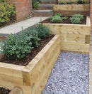 Softwood Sleeper Green Treated 95x195mm 2.4M