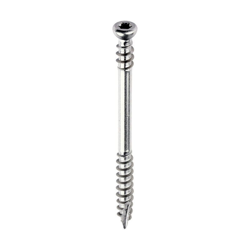 C2 Decking Screws Cylinder S/S 4.5x60mm Box of 250