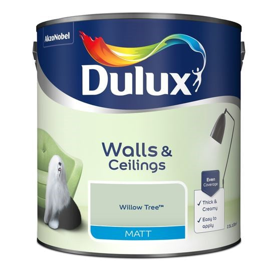 Dulux Timeless Vinyl Matt Emulsion 2.5L