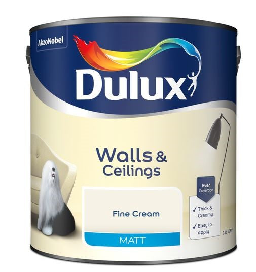 Dulux Timeless Vinyl Matt Emulsion 2.5L