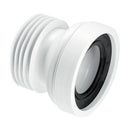 McAlpine WC- CON1 Straight Pan Connector