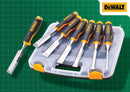 DeWalt 6 Piece Chisel Set With Free Chisel Knife