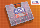 Forgefix 1500 Piece Multi-Purpose Screw Organiser