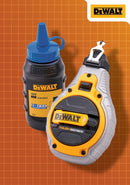 DeWalt Chalk Line & Blue Chalk Set
