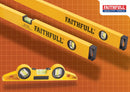 Faithfull 3 Piece Level Set (120cm, 60cm & 24cm Torpedo)