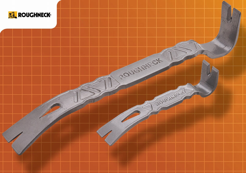 Roughneck Gorilla Pro-Grip Utility Bar Twin Pack