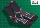 Scan Work Socks Triple Pack