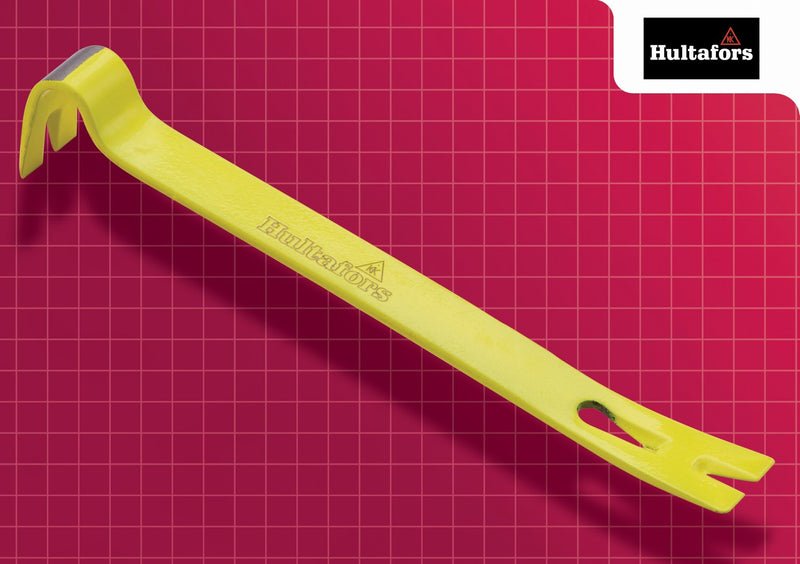 Hultafors 175mm (7in) Hi-Vis Mini Wrecking Bar