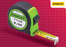 Stanley Hi-Viz Tylon Tape Measure 8M (26ft)