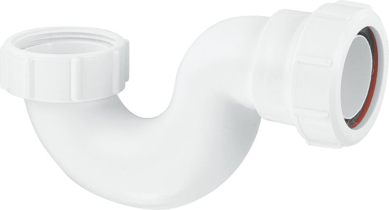McAlpine Q10 40mm Shallow Seal Bath Trap (19mm)