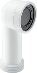 McAlpine WC-CON8 90° Bent Pan Connector Adjustable Length