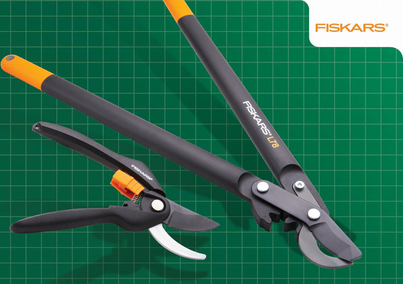 Fiskars Powergear Lopper & Pruner Set