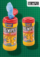 Big Wipes Heavy Duty Trade Wipes Twin Pack
