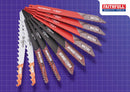Faithfull 10 Piece Sabre Saw Blade Set