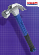 Faithfull 567G (20oz) Fibreglass Claw Hammer