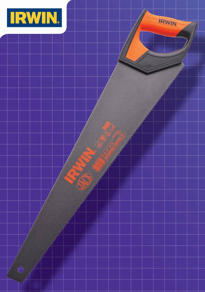 Irwin Jack 550mm (22in) Jack 880 Coated Saw