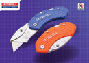 Faithfull Hi-Vis Folding Utility Knife