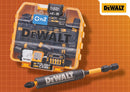 DeWalt PZ2 Screwdriver Bit Pack & Bit Holder