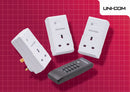 Unicom Remote Control Socket Set