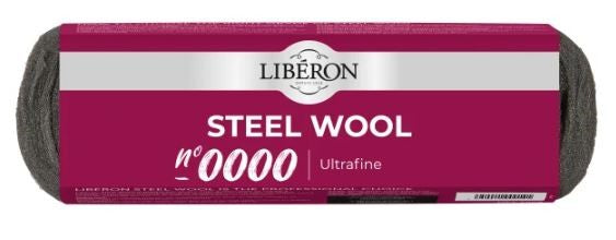 Liberon Steel Wool Grade 0000 250g