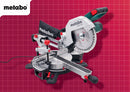 Metabo 216mm Cross Cut Mitre Saw