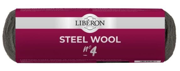 Liberon Steel Wool Grade 4 250g