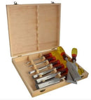 Irwin Marples M373 Splitproof Bevel Edge Chisel Set 8 Piece