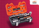 Bahco 3/8in Drive Socket Set