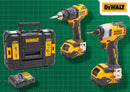 Dewalt 18V Combi & Impact Drill Twin Pack