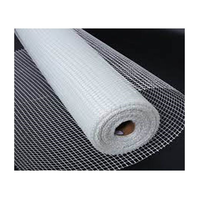 Fibreglass Mesh For Rendering Rendering / Reinforcement 10mm Fibreglass Mesh 1M x 50M Roll