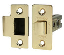 Tubular Latch - Electro Brass 67mm