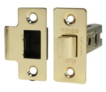 Tubular Latch - Electro Brass 67mm