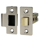 Tubular Latch - Satin Nickel 67mm