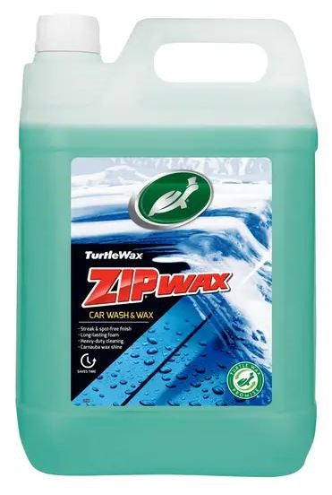 Turtle Wax Zip Wax 5L