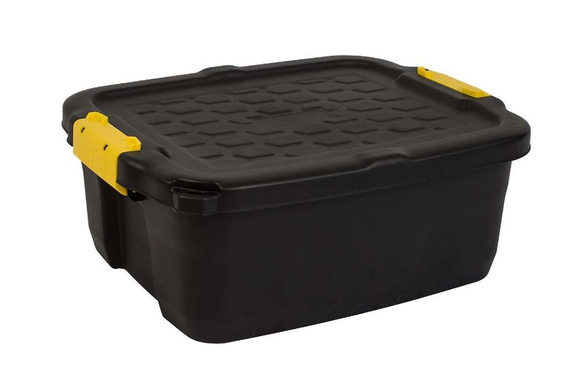 Strata 24L Heavy Duty Storage Box & Lid