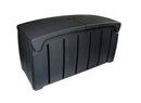Strata 322L Garden Storage Box Black