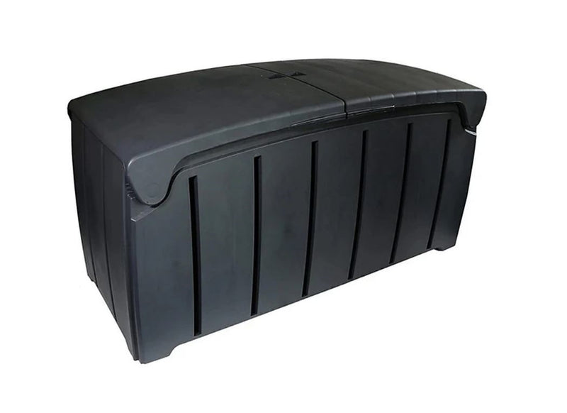 Strata 322L Garden Storage Box Black