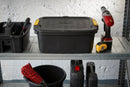 Strata 24L Heavy Duty Storage Box & Lid