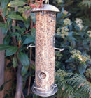 Stainless Steel Heavy Duty Bird Seed Feeder