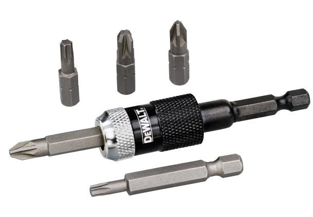 Dewalt Extreme Impact Ready Rapid Load Screwdriving Set 6 Piece