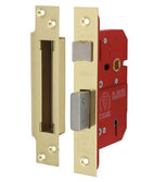 3 Lever Sashlock 65mm Brass